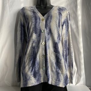 Chico’s Buttoned Front Cardigan Size 1